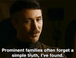 Ci-dessous, je vomis mes pensées intimes concernant...