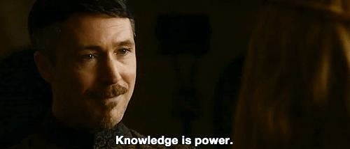 Ci-dessous, je vomis mes pensées intimes concernant...