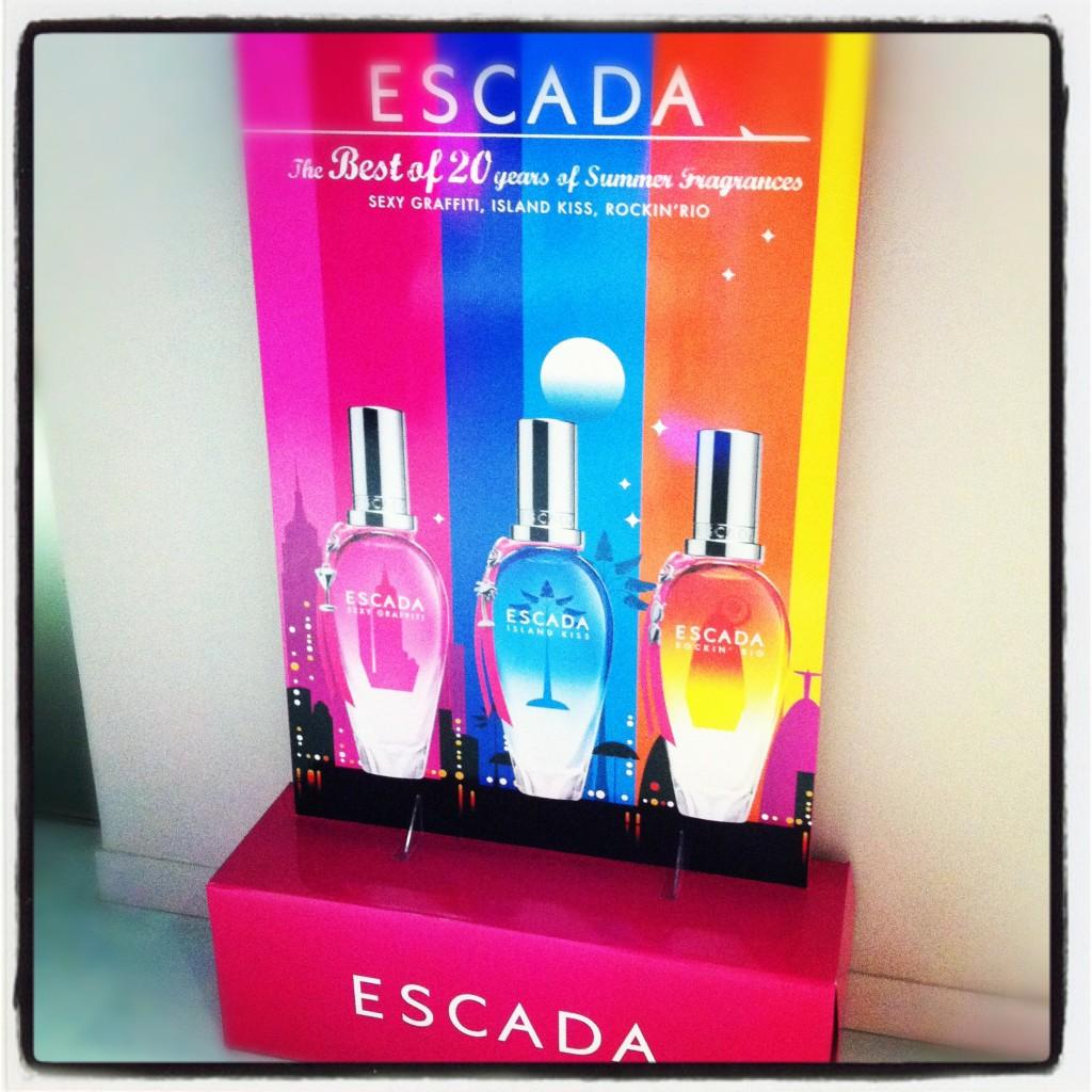Happy Birthday Escada ! {concours inside}