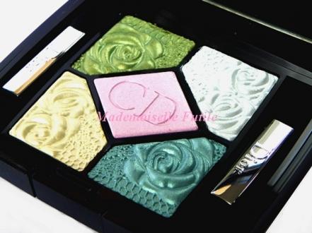 Dior Garden Party… Palette 5 couleurs Garden Pastels! (revue et photos)