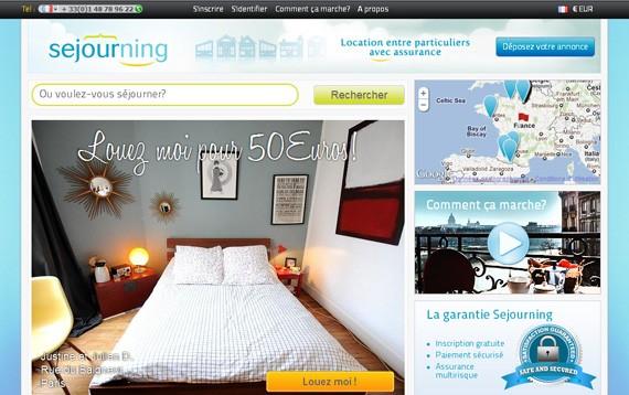 Zoom sur ... Sejourning.com