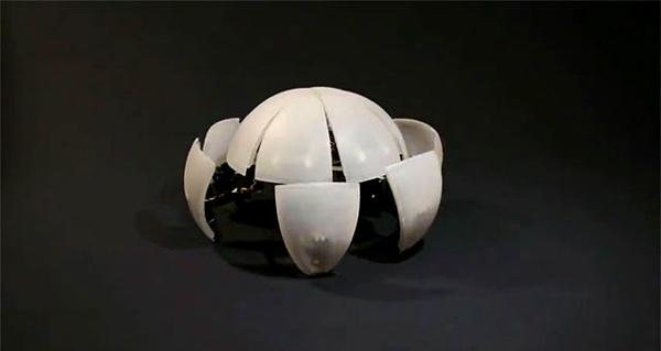 morphex hexapod Ballon ou robot ? 