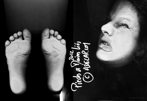 Collection :: Pieds et mains liés