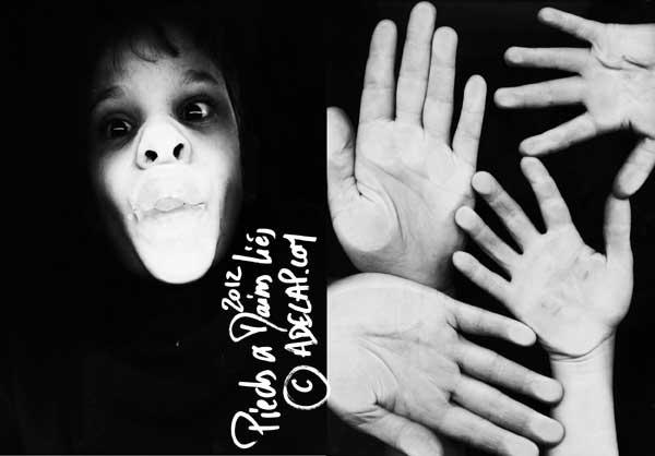 Collection :: Pieds et mains liés