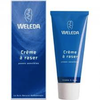 Le produit du jour : crème à raser adoucissante WELEDA