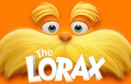 Papertoy Le Lorax (2012)