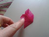 DIY, papillon origami!