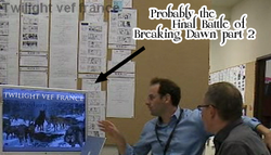 Les loups dans la bataille finale de Breaking Dawn part 2 ?