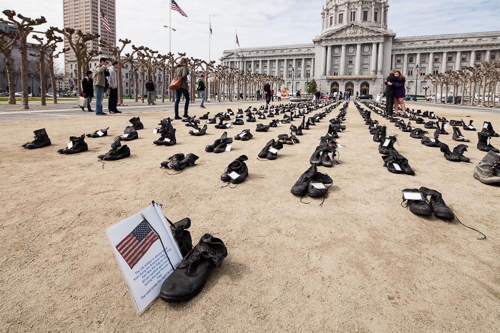 Eyes Wide Open in Front of San Francisco City Hall BD ©b rob 02 Eyes Wide Open Exhibition, SF