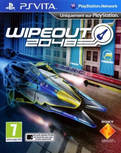 wipeout 2048, jaquette