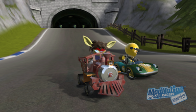 Mon jeu du moment: ModNation Racers Road Trip