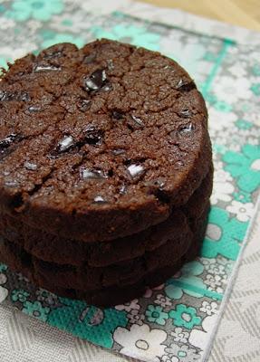 Cookies au Chocolat à la Fleur de Sel de Pierre Hermé