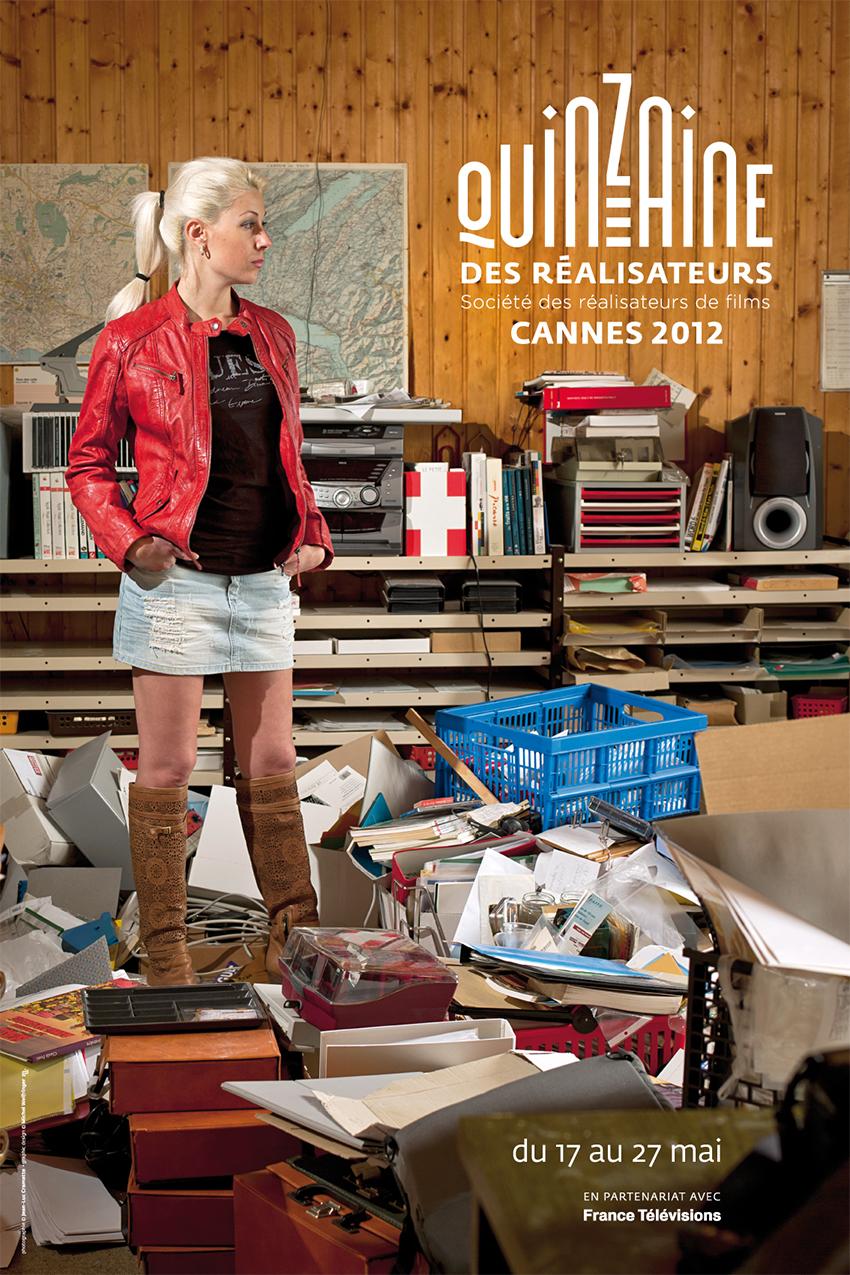 L'affiche de la 44e Quinzaine des Réalisateurs