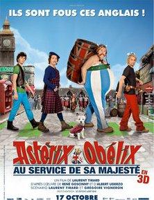 Asterix et Obélix: au service de sa majesté.