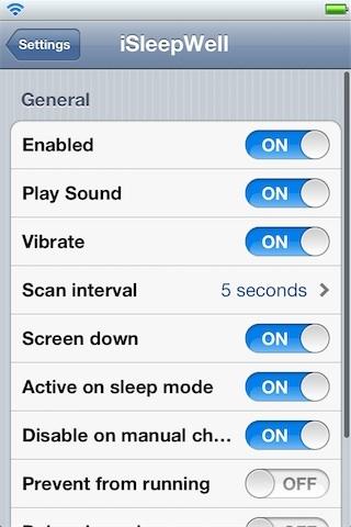 iSleepWell, les fonctions de la face cachée de votre iPhone...