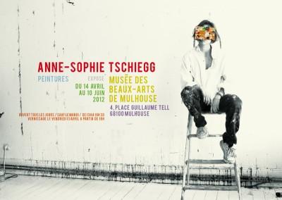 Anne-Sophie Tschiegg au musée des Beaux Arts de Mulhouse