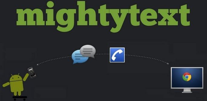 Envoyer des sms depuis son ordinateur avec Mighty Text (Android)