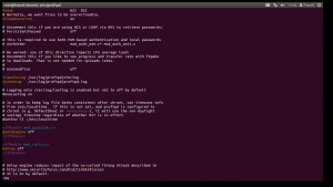 Installation d’un serveur FTP sous Ubuntu 11.10