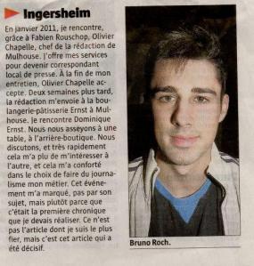 Rétrospective des correspondants, 2011