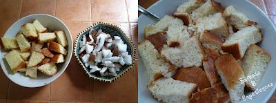 Pudding à la Brioche au Lait de coco, Rhum, Vanille & Muscovado Noir