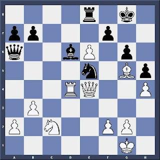Echecs & Tactique : les Blancs jouent et gagnent en 3 coups - Niveau Moyen
