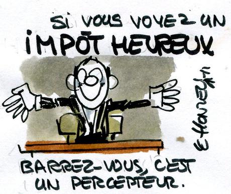 « L’impôt heureux, c’est possible ! »
