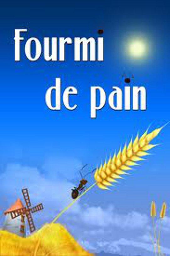 fourmi de pain