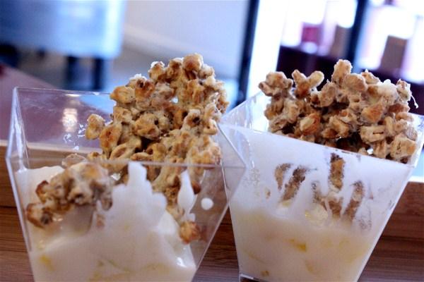 J’ai fait un atelier culinaire à base de céréales