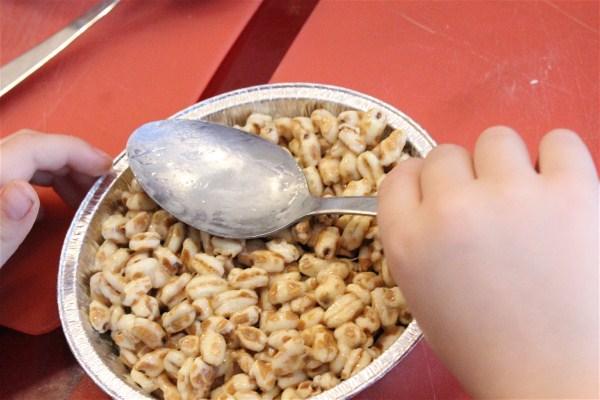 J’ai fait un atelier culinaire à base de céréales