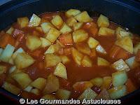 Ragoût de légumes d'hiver épicé