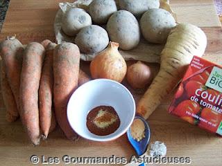 Ragoût de légumes d'hiver épicé