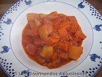 Ragoût de légumes d'hiver épicé