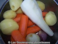 Ragoût de légumes d'hiver épicé