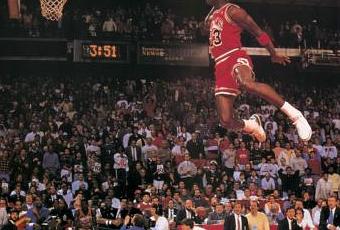Jim M. Dilling imite Michael Jordan - À Lire