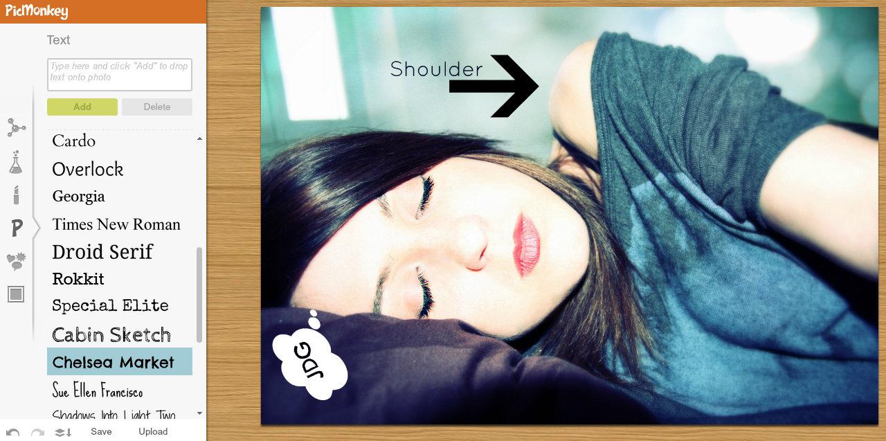 PicMonkey détails Découverte : PicMonkey permet de retoucher ses photos en ligne