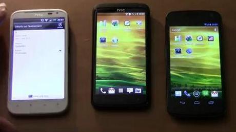 Capture Benchmark : HTC One X vs Sensation XL vs Galaxy Nexus