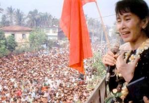 Birmanie: le PCF salue le succès d’Aung San Suu Kyi et de l’opposition démocratique birmane