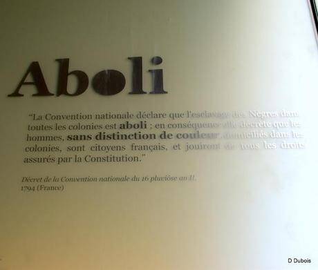 Nantes : Mémorial de l' Abolition de l' Esclavage