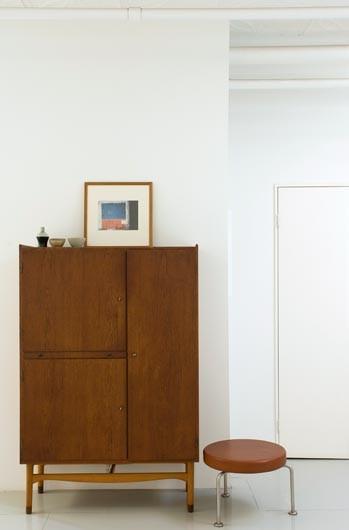 Design vintage et mid-century pour un loft a New York