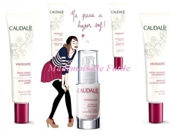 Le secret d’un teint frais et hydraté… Vinosource de Caudalie!