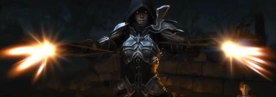 Diablo III se dévoile un peu plus : le Demon Hunter en vidéo !