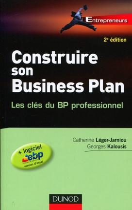 Livre sur la création d'entreprise : Construire son business plan