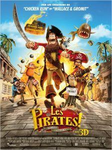 Cinéma : Les Pirates ! Bons à rien, Mauvais en tout