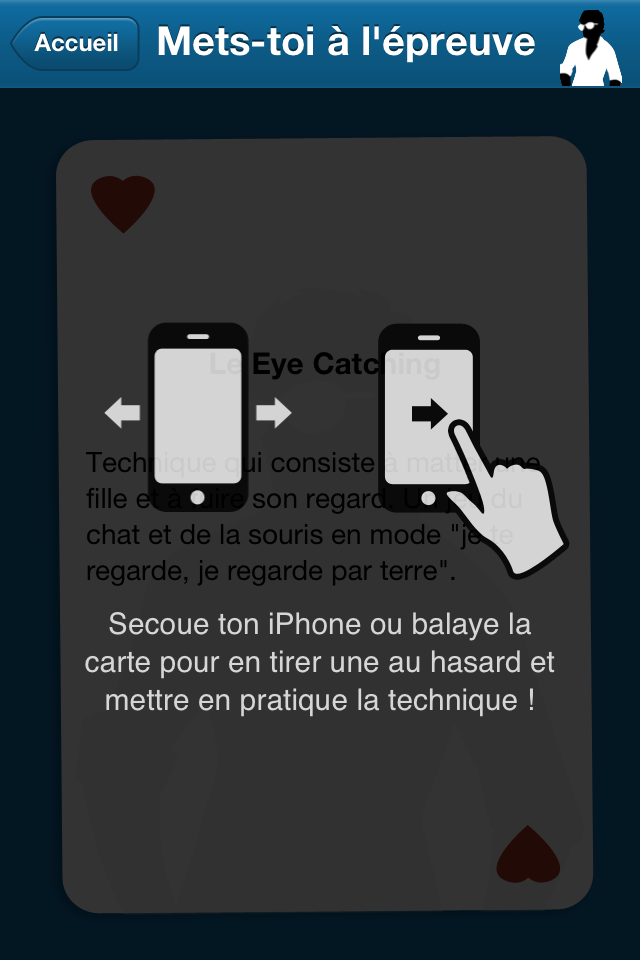 Concours : 8 codes pour le guide du parfait dragueur