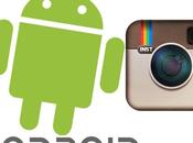 Instagram (logiciel photo) enfin disponible terminaux Android