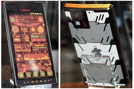 evangelion 600x401 Un smartphone Neon Genesis Evangelion