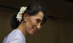 Aung San Suu Kyi, birmanie, élection