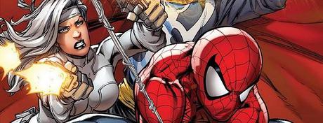 Certaines couvertures ont de mauvaises couleurs et d’autres ont la chance d’avoir un bon coloriste pour rattraper un mauvais crayonné. Pour le nouveau numéro d’Avenging Spider-Man qui sortira fin juin...