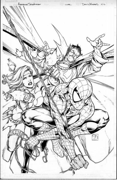 Silver Slable & Doctor Strange dans Avenging Spider-Man #8