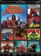 Marvel lance le comic du futur avec son application iPad